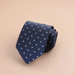 8cm Mens Fashion Brown Color Neckties Polyester Jacquard Paisley Striped Neck Ties Vintage Business Formal Tie Tuxedo Cravat