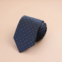 8cm Mens Fashion Brown Color Neckties Polyester Jacquard Paisley Striped Neck Ties Vintage Business Formal Tie Tuxedo Cravat