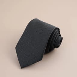 8cm Mens Fashion Brown Color Neckties Polyester Jacquard Paisley Striped Neck Ties Vintage Business Formal Tie Tuxedo Cravat