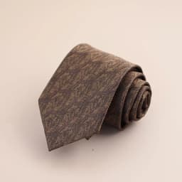 8cm Mens Fashion Brown Color Neckties Polyester Jacquard Paisley Striped Neck Ties Vintage Business Formal Tie Tuxedo Cravat