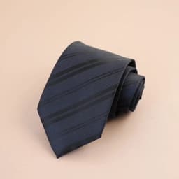 8cm Mens Fashion Brown Color Neckties Polyester Jacquard Paisley Striped Neck Ties Vintage Business Formal Tie Tuxedo Cravat