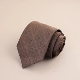 8cm Mens Fashion Brown Color Neckties Polyester Jacquard Paisley Striped Neck Ties Vintage Business Formal Tie Tuxedo Cravat