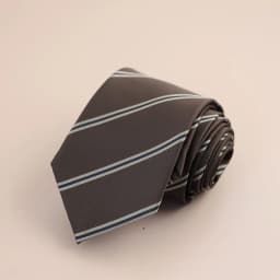 8cm Mens Fashion Brown Color Neckties Polyester Jacquard Paisley Striped Neck Ties Vintage Business Formal Tie Tuxedo Cravat
