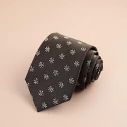 8cm Mens Fashion Brown Color Neckties Polyester Jacquard Paisley Striped Neck Ties Vintage Business Formal Tie Tuxedo Cravat