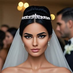 Sparkling Crystal Flower Tiara Classic Europe and America Bridal Wedding Crown Hair Accessories Hairbands for Women