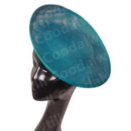 30CM Fascinator Base Make For Women Wedding Fascinator Hat DIY Hair Accessories Ladies Derby Headpiece Bride Millinery Caps