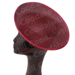 30CM Fascinator Base Make For Women Wedding Fascinator Hat DIY Hair Accessories Ladies Derby Headpiece Bride Millinery Caps