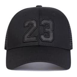 Unisex 23 Embroidery Baseball Net Caps Hip Hop Cap Spring Summer Outdoor Adjustable Casual Hats Sunscreen Hat 