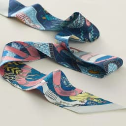 Fashion Scarf for Women Bags Thin Long Strap Multi Purpose Hair Accessory Handbag Decorative Tie Strip Band Scarf Women Luxury