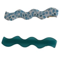 Korean version of acetic acid hairpin simple side clip temperament versatile one-word clip advanced bangs clip broken hairpin