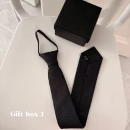 Men's Pre-tied Floral Silk Tie, Business Casual Wedding Tie, Handcrafted High-Quality, Standout Pairing