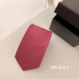 Men's Pre-tied Floral Silk Tie, Business Casual Wedding Tie, Handcrafted High-Quality, Standout Pairing