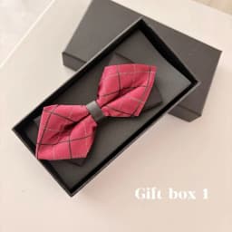 Men's Pre-tied Floral Silk Tie, Business Casual Wedding Tie, Handcrafted High-Quality, Standout Pairing