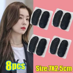 8/4/2PCS Puff Hair Head Cushion Hair Clips Invisible Volume Hair Base Fluffy Sponge Clip Bun DIY Hair Styling Tool for Women