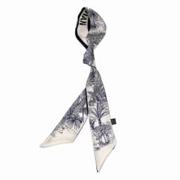 2025 Spring New Design Women Silk Ribbon Scarf Handbag Handle Wrap Bag Ribbon Scarf Women Girls Headband Wrist Ribbon Scarf