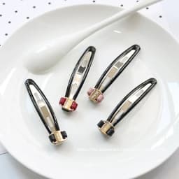 Korean hair accessories, bow, small hair clip, edge clip, straight clip, Japanese and Korean BB clip, bangs clip