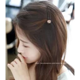 Korean hair accessories, bow, small hair clip, edge clip, straight clip, Japanese and Korean BB clip, bangs clip