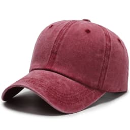 Baseball Cap Women Men Unisex Washed Cotton Adjustable Solid Color Couple Cap Vintage Dad Hat Snapback Outdoor Sport Trucker Cap