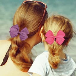 5pcs Cute Grosgrain Ribbon Hair Bows Clips for Girls Cute Hair Clips 30 Colors Hair Bows Barrettes Clips Kids Hair Accessories