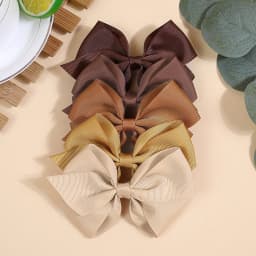 5pcs Cute Grosgrain Ribbon Hair Bows Clips for Girls Cute Hair Clips 30 Colors Hair Bows Barrettes Clips Kids Hair Accessories