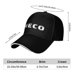 NEW IVECO Baseball Cap printing Baseball Caps Unisex Cap Golf Hat