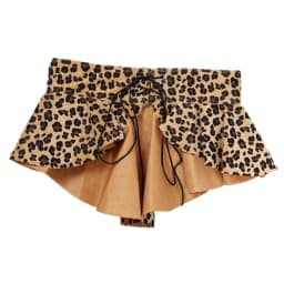 Designer Belts For Women High Quality Punk Style leopard Slimming Black Corset Belt For Skirt Y2K Cummerbunds Female Waistband