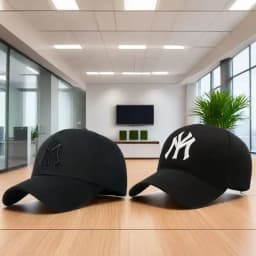 Unique Embroidered Fashion Letter Baseball Cap with Adjustable Sun Visor for Men and Women Outdoors