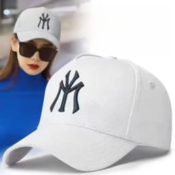 Unique Embroidered Fashion Letter Baseball Cap with Adjustable Sun Visor for Men and Women Outdoors