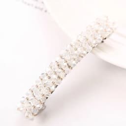 New Korean Sweet Color Crystal Hair Rhinestone Barrettes Hair Beads Hair Clips for Women Spring Headwear Accessories