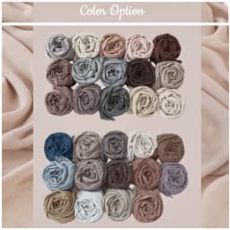 95 Colors Soft Cotton Viscose Scarf Rayon Material Muslim Hijab Mid Eastern Plain Solid Color Headscarf With Tassel