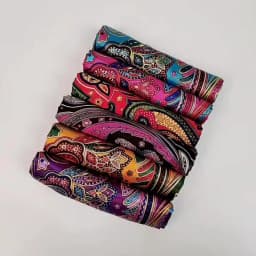 High Quality Silk Scarves Women Square Satin Hijab Scarf Plain Handkerchief Shawls Wraps Head Female Headband Islamic Bandanna