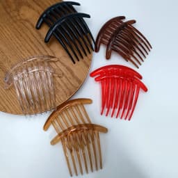 2/8 PCS 7 Teeth PC Material Plastic Hair Combs Headdress Comb with Teeth Insert Comb Lady Hair Accessories
