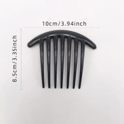 2/8 PCS 7 Teeth PC Material Plastic Hair Combs Headdress Comb with Teeth Insert Comb Lady Hair Accessories