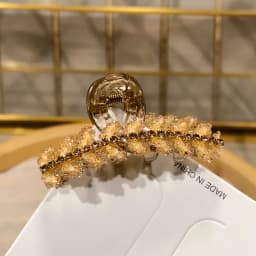 Glitter Shiny Small Grab Clip Women Girl Hair Side Clip Forehead Bang Princess Small Hair Claw Clamp Hair Clip Styling Headdress
