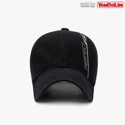 Letter Printing Washed White Distressed Cotton Adjustable Baseball Cap Sun Hat Trucker Caps Dad Hats