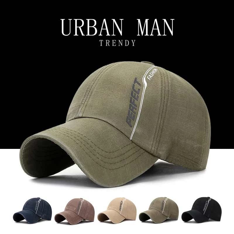 Letter Printing Washed White Distressed Cotton Adjustable Baseball Cap Sun Hat Trucker Caps Dad Hats