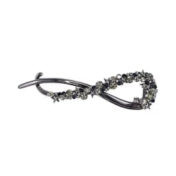 Fashion Rhinestone Banana Clip Hair Clasp Elegant Irregular Women Hair Clip Girl Claw Headdress Hair Accessories Korean Hairpin