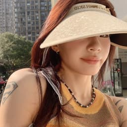 2025 Summer Large Brim Empty Top Sun Hat For Women Outdoor Cap Holiday Travel Seaside Protection Beach Visor Hats Bonnet