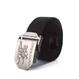 Men Army Military Canvas Belt Vintage NAVY SEAL Metal Buckle Luxury Jeans Belt Army Tactical Belts for Women Strap Male