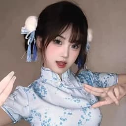 Cloth Chun-Li Hair Bun Clip Barrettes Duckbill Clip Chinese Style Hairpin Hair Accessories Tassel Bowknot Tassel Hair Clip Party
