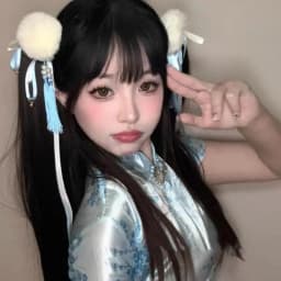 Cloth Chun-Li Hair Bun Clip Barrettes Duckbill Clip Chinese Style Hairpin Hair Accessories Tassel Bowknot Tassel Hair Clip Party