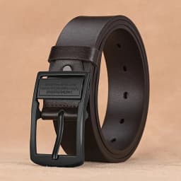 Leather Men's Belt Fashion Metal Alloy Pin Buckle Adult Luxury Brand Jeans Business Casual Waist Male Strap Brand