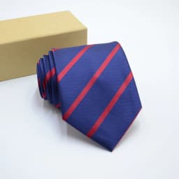 Cos ZOO Nick Wilde Cosplay Costume Fox Nick Wilde Cosplay Tie Halloween Classic Stripe Red Blue Accessories Gift For Man