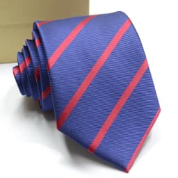 Cos ZOO Nick Wilde Cosplay Costume Fox Nick Wilde Cosplay Tie Halloween Classic Stripe Red Blue Accessories Gift For Man