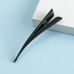 1PC Simple and New Style Eagle-beak-shaped Brushed Metal Hair Clip, Duckbill Clip, Single-bar Clip, Bangs Clip, Hair Ornament