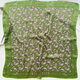 Head Scarf For Women Luxury Square Scarf Bandanna Spring/Summer Headband Hair Scarf Soft Stain Neckerchief For Dress Up You Look