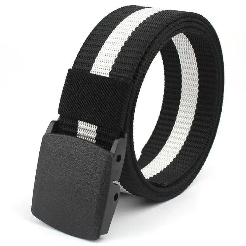 Men's Tactical Military Outdoor Combat Nylon Canvas Belt Buckle Strap Waistband