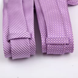 Luxury 8CM Mens Necktie Purple Color Stripes Floral Plaid Solid Dot Ties For Man Groom Neck Tie For Business Wedding Party
