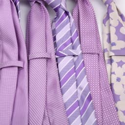Luxury 8CM Mens Necktie Purple Color Stripes Floral Plaid Solid Dot Ties For Man Groom Neck Tie For Business Wedding Party