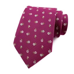 Luxury 8CM Mens Necktie Purple Color Stripes Floral Plaid Solid Dot Ties For Man Groom Neck Tie For Business Wedding Party